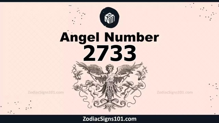 2733 Angel Number Spiritual Meaning And Significance
