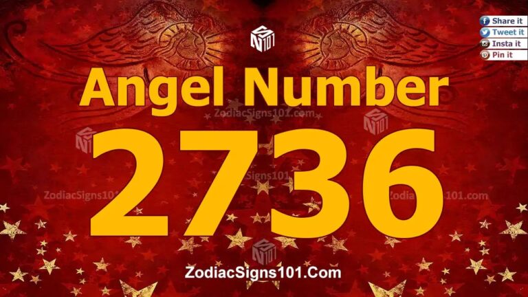 2736 Angel Number Spiritual Meaning And Significance
