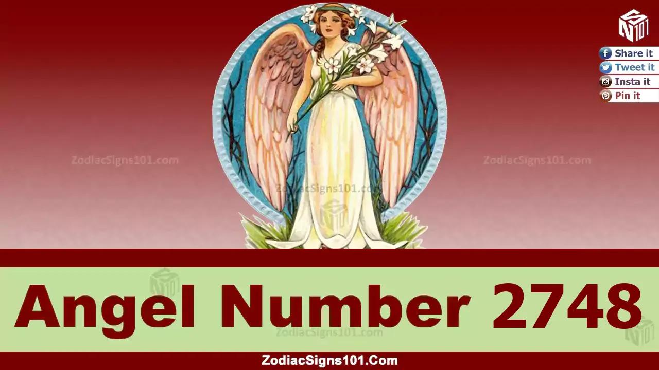 2748 Angel Number Spiritual Meaning And Significance