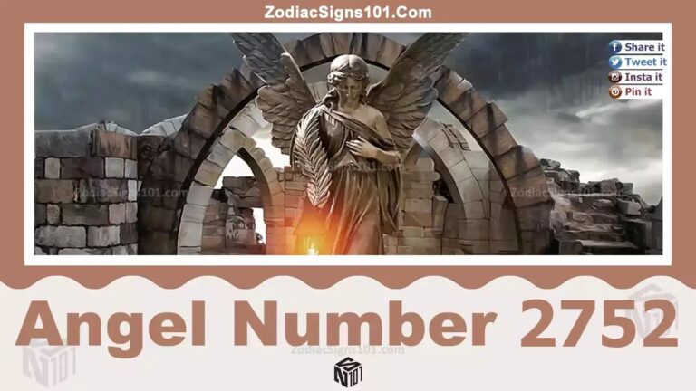 2752 Angel Number Spiritual Meaning And Significance
