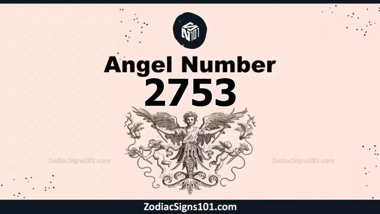2753 Angel Number Spiritual Meaning And Significance