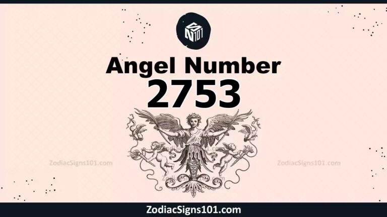 2753 Angel Number Spiritual Meaning And Significance