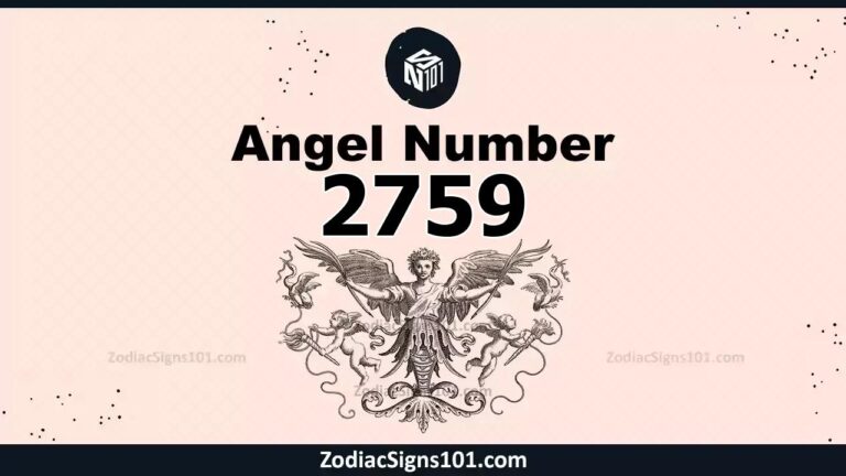 2759 Angel Number Spiritual Meaning And Significance