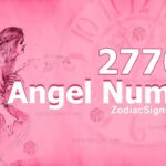 2770 Angel Number Spiritual Meaning And Significance