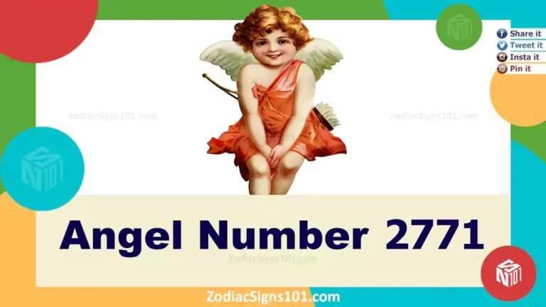 2771 Angel Number Spiritual Meaning And Significance