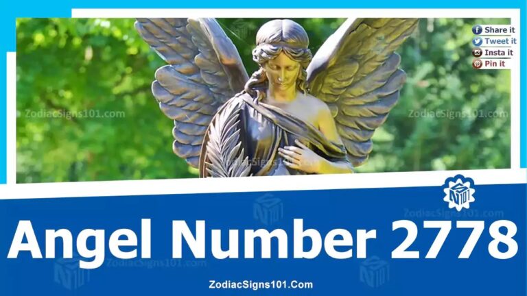 2778 Angel Number Spiritual Meaning And Significance