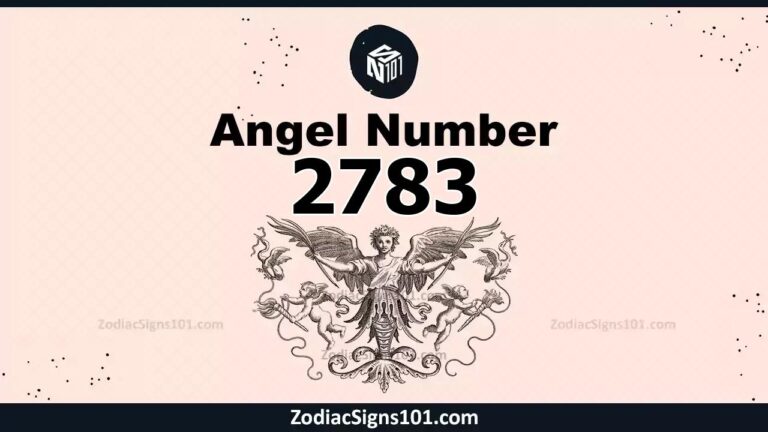 2783 Angel Number Spiritual Meaning And Significance