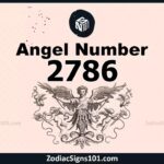 2786 Angel Number Spiritual Meaning And Significance