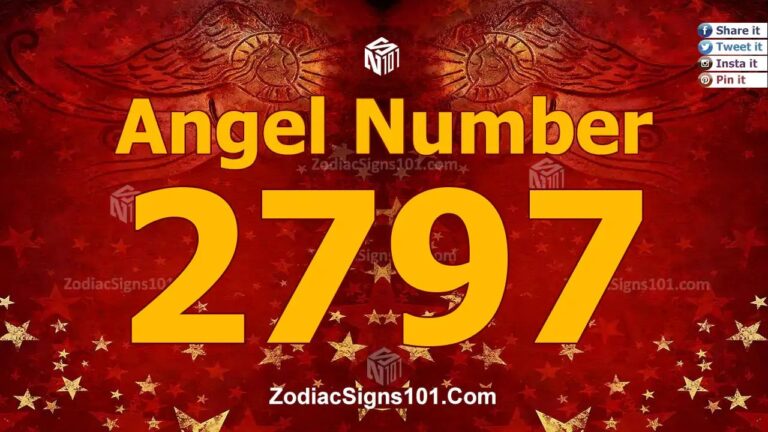 2797 Angel Number Spiritual Meaning And Significance