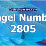 2805 Angel Number Spiritual Meaning And Significance