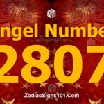 2807 Angel Number Spiritual Meaning And Significance