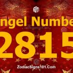 2815 Angel Number Spiritual Meaning And Significance