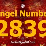 2839 Angel Number Spiritual Meaning And Significance