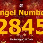 2845 Angel Number Spiritual Meaning And Significance