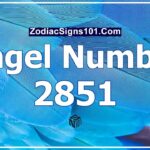 2851 Angel Number Spiritual Meaning And Significance