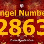 2863 Angel Number Spiritual Meaning And Significance