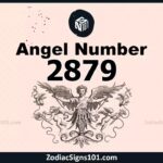 2879 Angel Number Spiritual Meaning And Significance