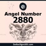 2880 Angel Number Spiritual Meaning And Significance