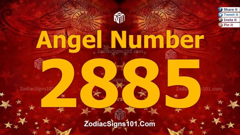 2885 Angel Number Spiritual Meaning And Significance
