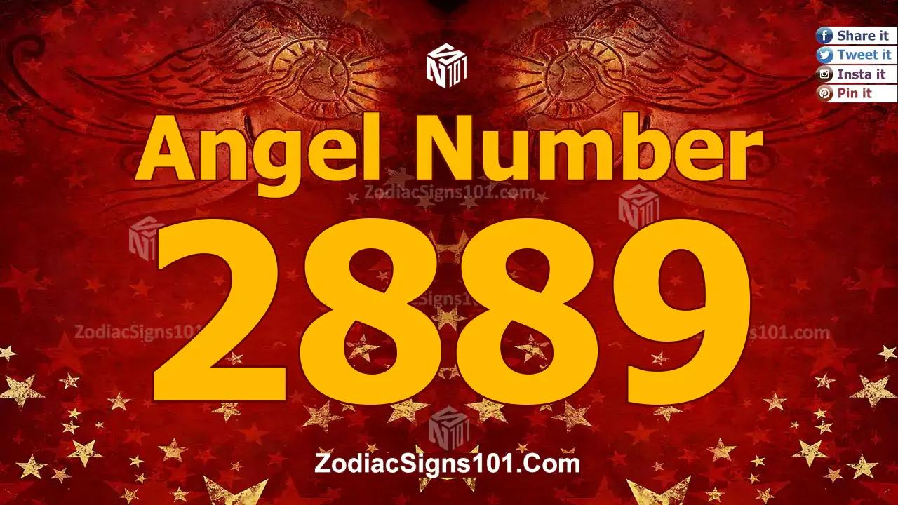 2889 Angel Number Spiritual Meaning And Significance