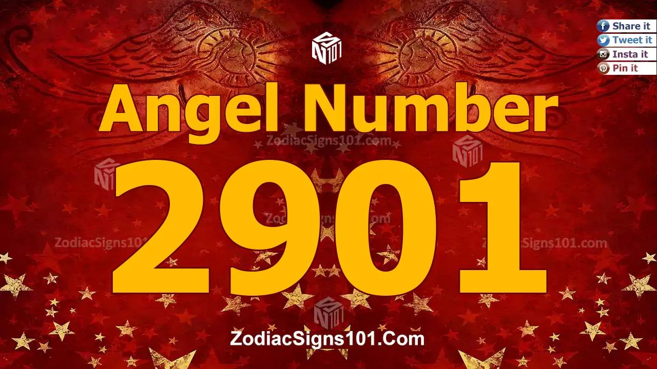 2901 Angel Number Spiritual Meaning And Significance