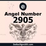 2905 Angel Number Spiritual Meaning And Significance