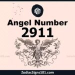 2911 Angel Number Spiritual Meaning And Significance