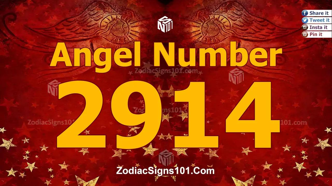 2914 Angel Number Spiritual Meaning And Significance