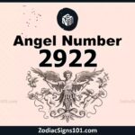 2922 Angel Number Spiritual Meaning And Significance