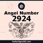 2924 Angel Number Spiritual Meaning And Significance