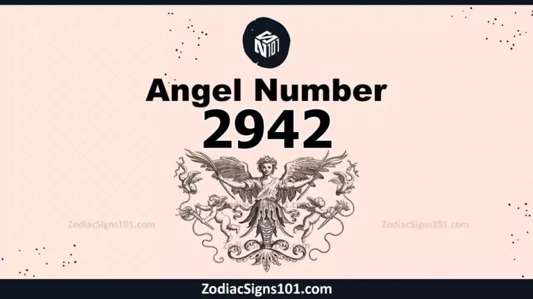 2942 Angel Number Spiritual Meaning And Significance