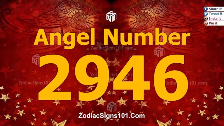 2946 Angel Number Spiritual Meaning And Significance