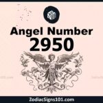 2950 Angel Number Spiritual Meaning And Significance