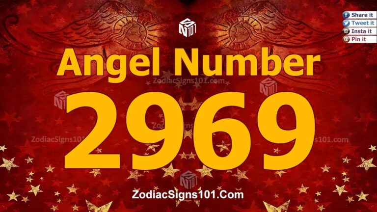 2969 Angel Number Spiritual Meaning And Significance