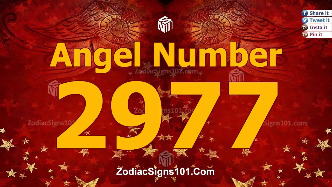 2977 Angel Number Spiritual Meaning And Significance
