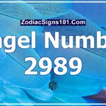 2989 Angel Number Spiritual Meaning And Significance