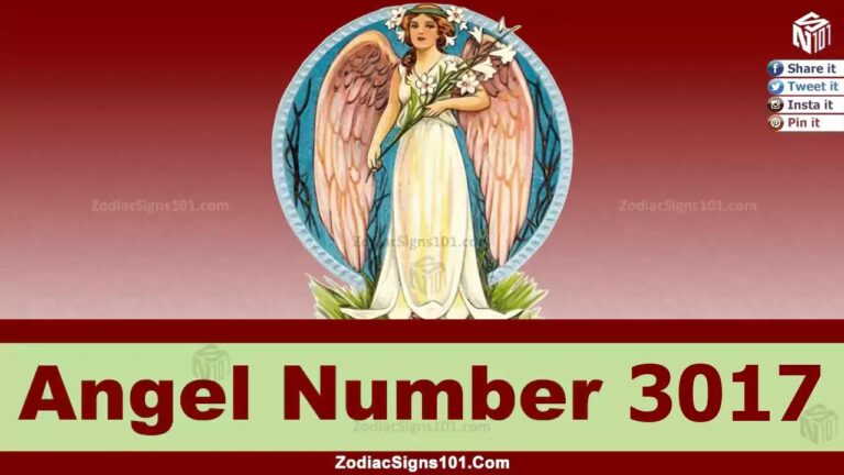 3017 Angel Number Spiritual Meaning And Significance