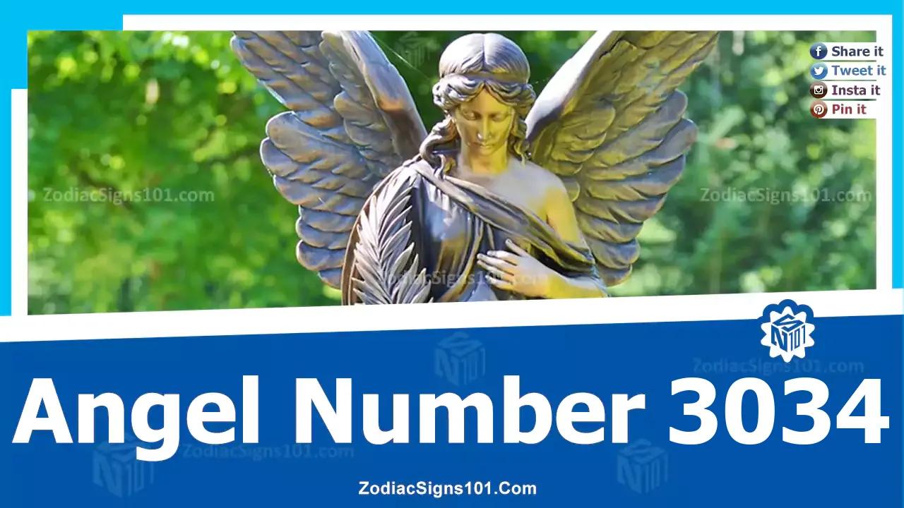 3034 Angel Number Spiritual Meaning And Significance