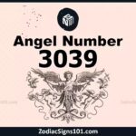 3039 Angel Number Spiritual Meaning And Significance