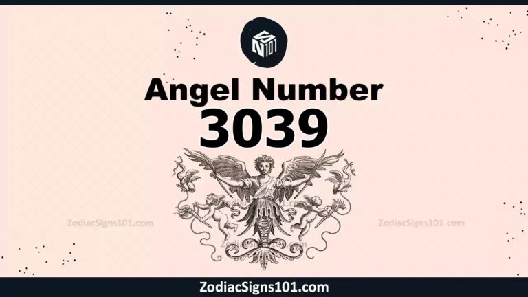 3039 Angel Number Spiritual Meaning And Significance