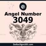 3049 Angel Number Spiritual Meaning And Significance