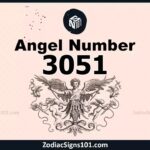 3051 Angel Number Spiritual Meaning And Significance