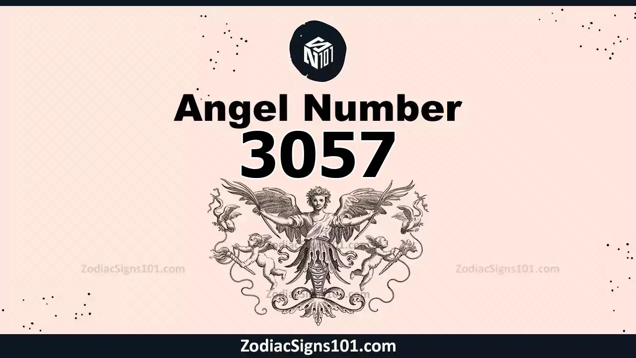 3057 Angel Number Spiritual Meaning And Significance