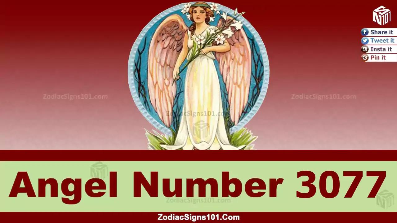 3077 Angel Number Spiritual Meaning And Significance