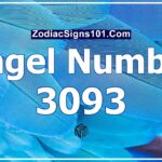 3093 Angel Number Spiritual Meaning And Significance