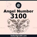 3100 Angel Number Spiritual Meaning And Significance