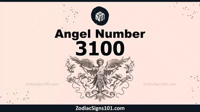 3100 Angel Number Spiritual Meaning And Significance