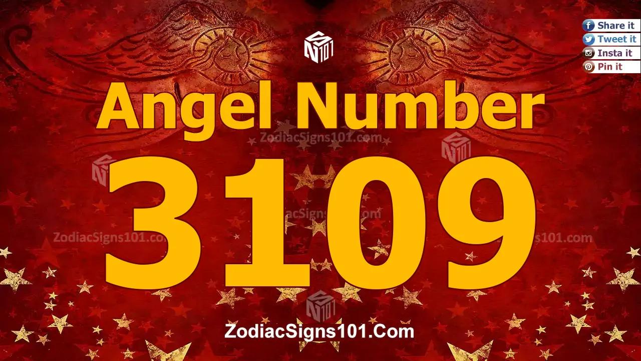 3109 Angel Number Spiritual Meaning And Significance