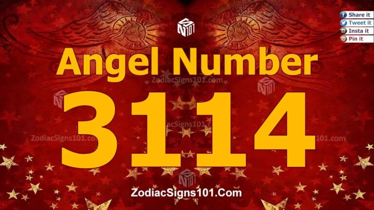 3114 Angel Number Spiritual Meaning And Significance