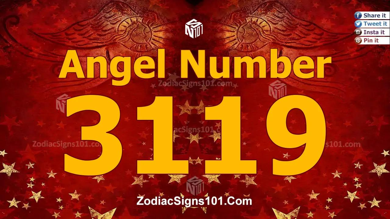 3119 Angel Number Spiritual Meaning And Significance
